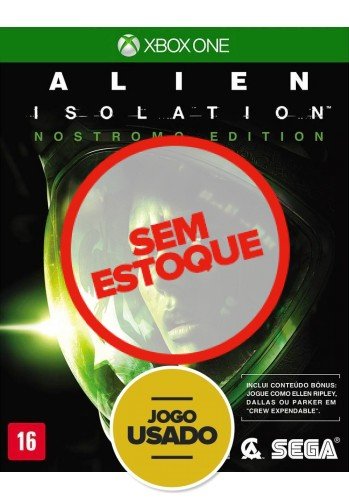 Alien: Isolation  (seminovo) - Xbox One