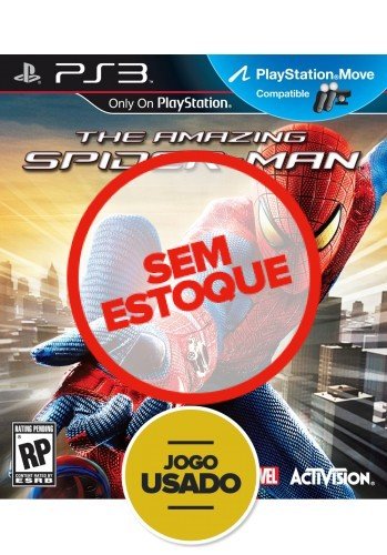 O Espetacular Homem Aranha - PS3(Usado)