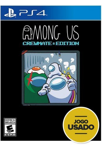 Among Us Crewmate Edition - PS4 (Usado)