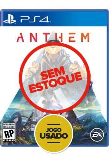 Anthem - PS4 (Usado)