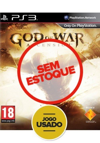 God of War Ascension - PS3 ( Usado )