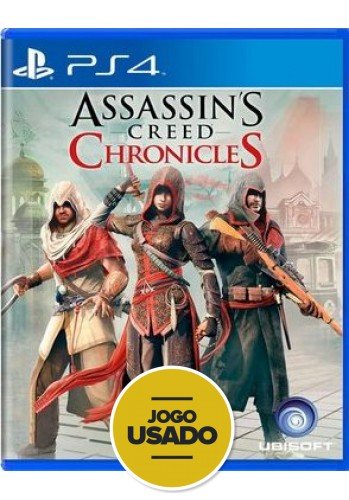 Assassin's Creed: The Ezio Collection - PS4 (USADO)