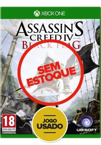 Assassin's Creed Black Flag (seminovo) - Xbox One