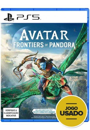 Avatar Frontiers of Pandora - PS5 (Usado)