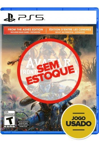 Avatar Frontiers of Pandora - PS5 (Usado)