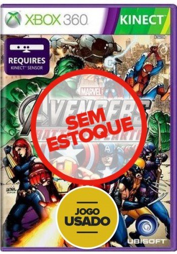 Avengers Battle for Earth Kinect - Xbox 360 (Usado)