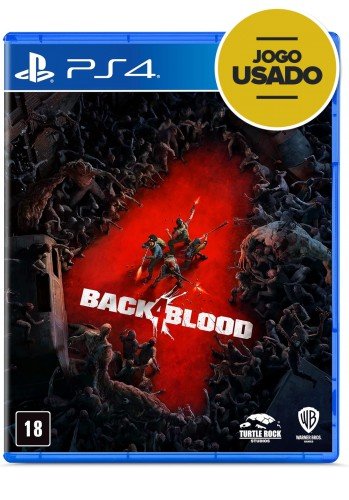  Back 4 Blood - PS4 (USADO)