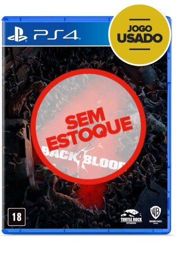  Back 4 Blood - PS4 (USADO)