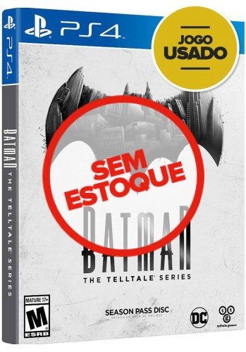 Batman: The Telltale Series - PS4 (USADO)
