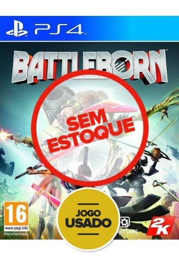 Battleborn - PS4 (USADO)