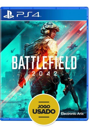 Battlefield 2042 - PS4 (Usado)