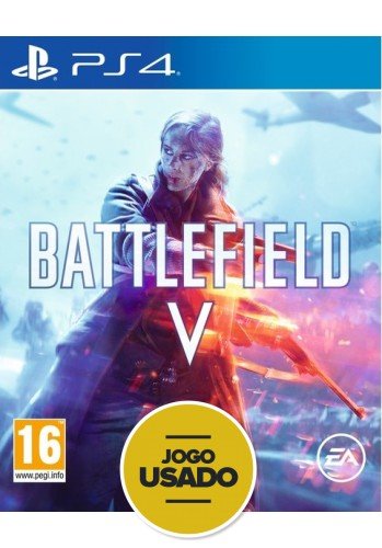 Battlefield V - PS4 (Usado)