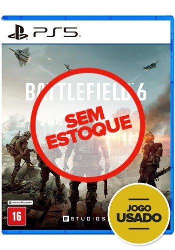 Battlefield 6 - PS5 (Usado)