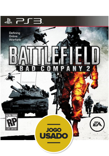 Battlefield : Bad Company 2 - PS3 ( Usado )