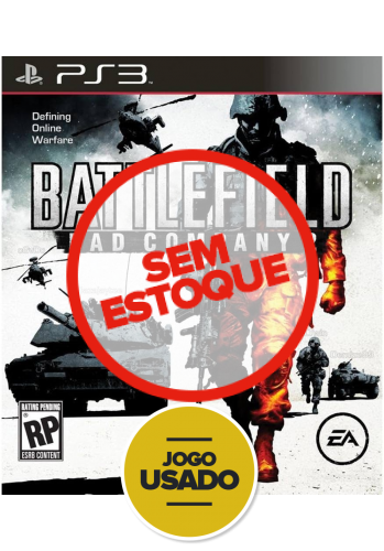 Battlefield : Bad Company 2 - PS3 ( Usado )