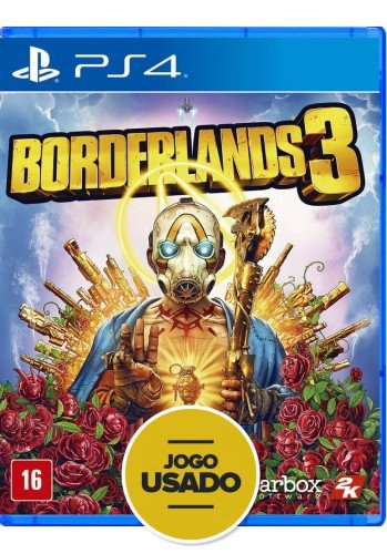 Borderlands 3 - PS4 (USADO)