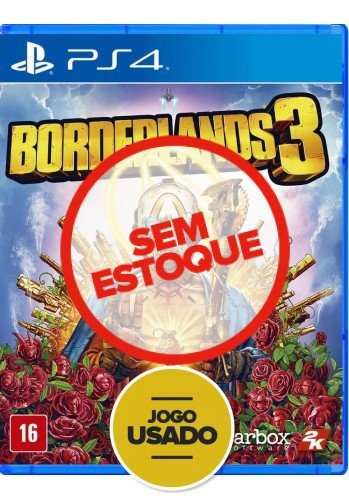 Borderlands 3 - PS4 (USADO)