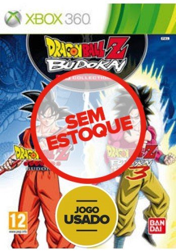 Dragon Ball Z: Budokai (seminovo) - Xbox 360