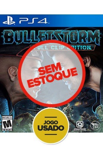 Bulletstorm: Full Clip Edition - PS4 (USADO)