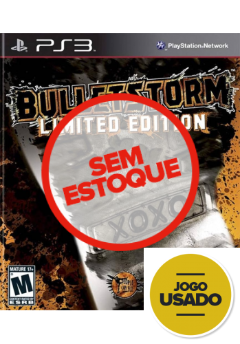 Bulletstorm - PS3(Usado)