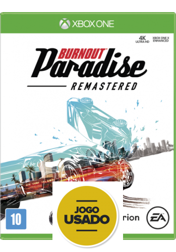 Burnout Paradise Remastered - XBOX ONE (Usado)