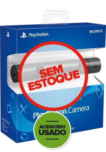 Playstation Câmera - PS4 (Usado)