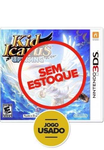 Kid Icarus Uprising (seminovo) - 3DS