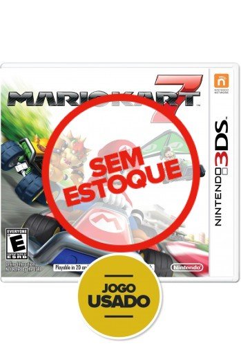 Mario Kart 7 - 3DS ( Usado )