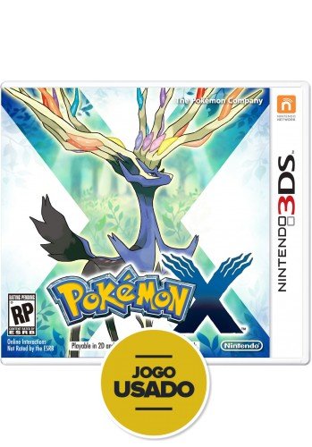 Pokémon X - 3DS ( Usado )