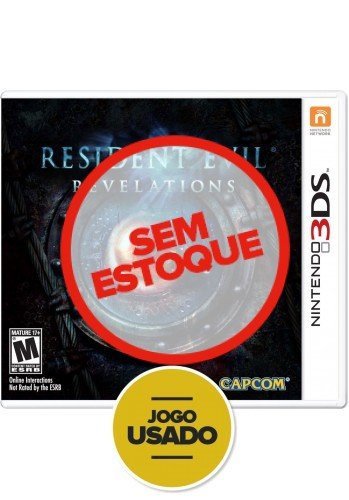 Resident Evil - Revelations (seminovo) - 3DS