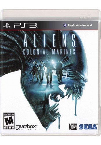 Aliens Colonial Marines - PS3 (Usado)
