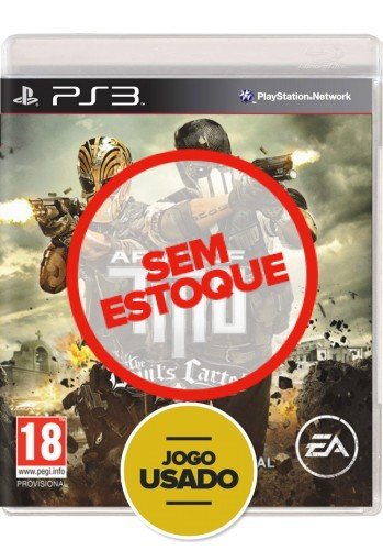Army of Two: The Devil's Cartel - PS3 (Usado)