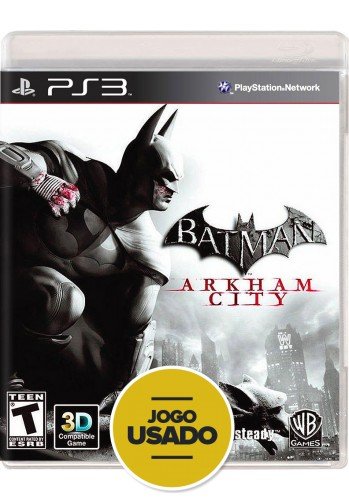 Batman Arkham City (seminovo) - PS3