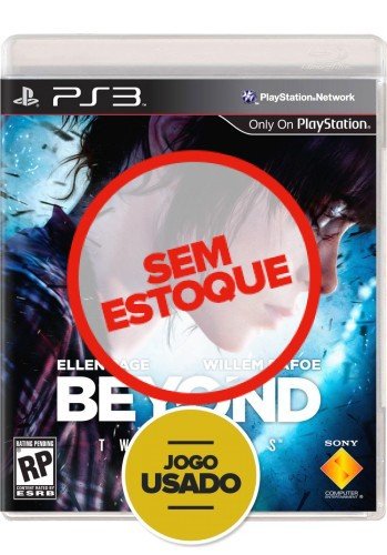 Beyond: Two Souls (seminovo) - PS3