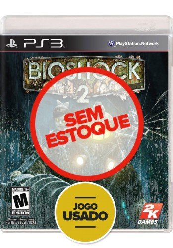 Bioshock 2 (seminovo) - PS3