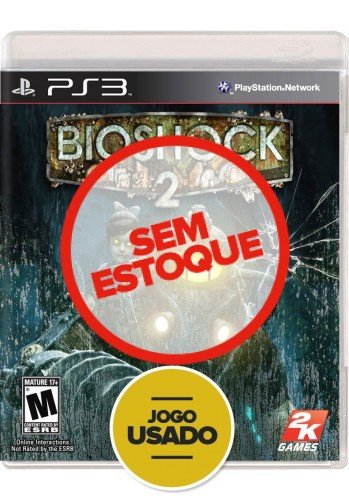 Bioshock 2 (seminovo) - PS3