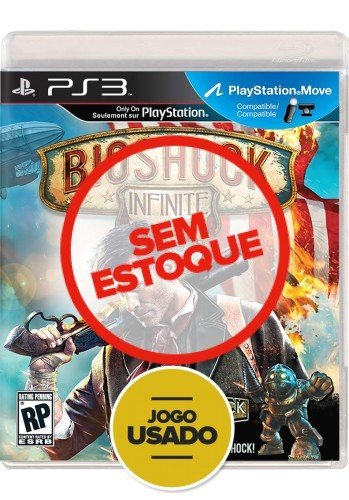 Bioshock: Infinite (seminovo) - PS3