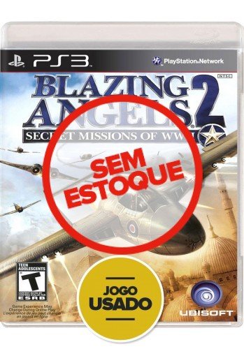 Blazing Angels 2 (seminovo) - PS3