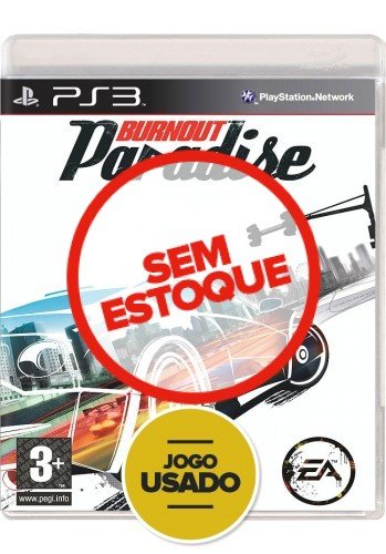 Burnout Paradise (seminovo) - PS3