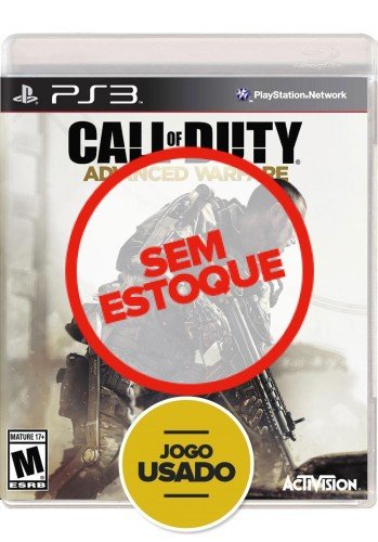 Call of Duty: Advanced Warfare (seminovo) - PS3