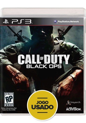 Call of Duty: Black Ops (seminovo) - PS3