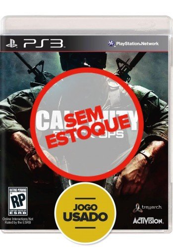 Call of Duty: Black Ops (seminovo) - PS3