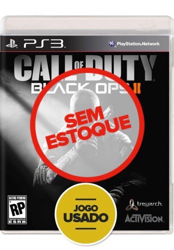 Call of Duty: Black Ops 2 (seminovo) - PS3