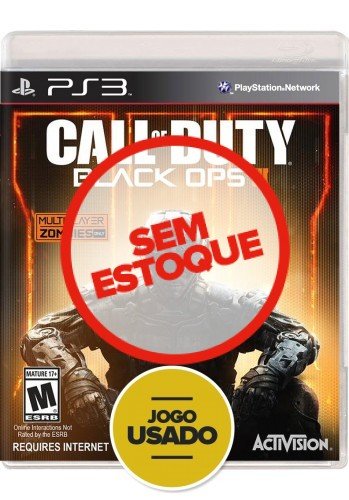 Call of Duty: Black Ops 3 (seminovo) - PS3