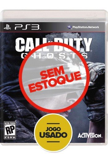 Call of Duty: Ghosts (seminovo) - PS3