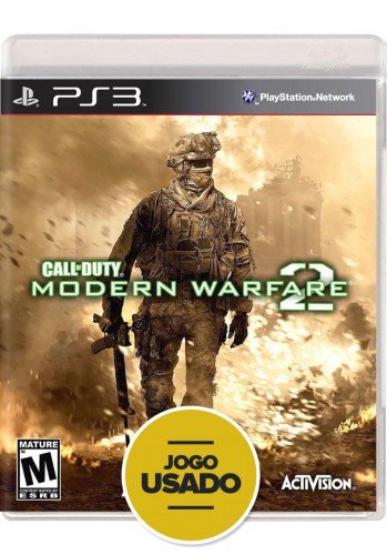 Call of Duty: Modern Warfare 2 (seminovo) - PS3