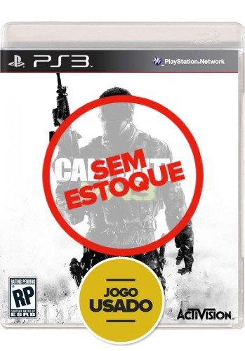 Call of Duty: Modern Warfare 3 (seminovo) - PS3