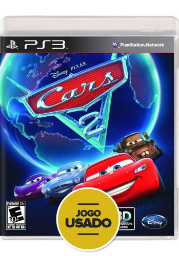 Cars 2: The Video Game (seminovo) - PS3