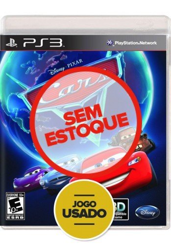 Cars 2: The Video Game (seminovo) - PS3