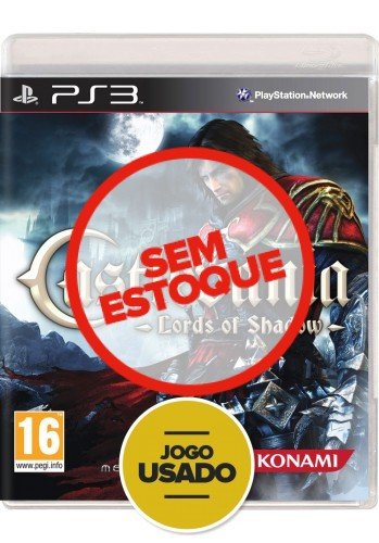 Castlevania: Lords of Shadow (seminovo) - PS3